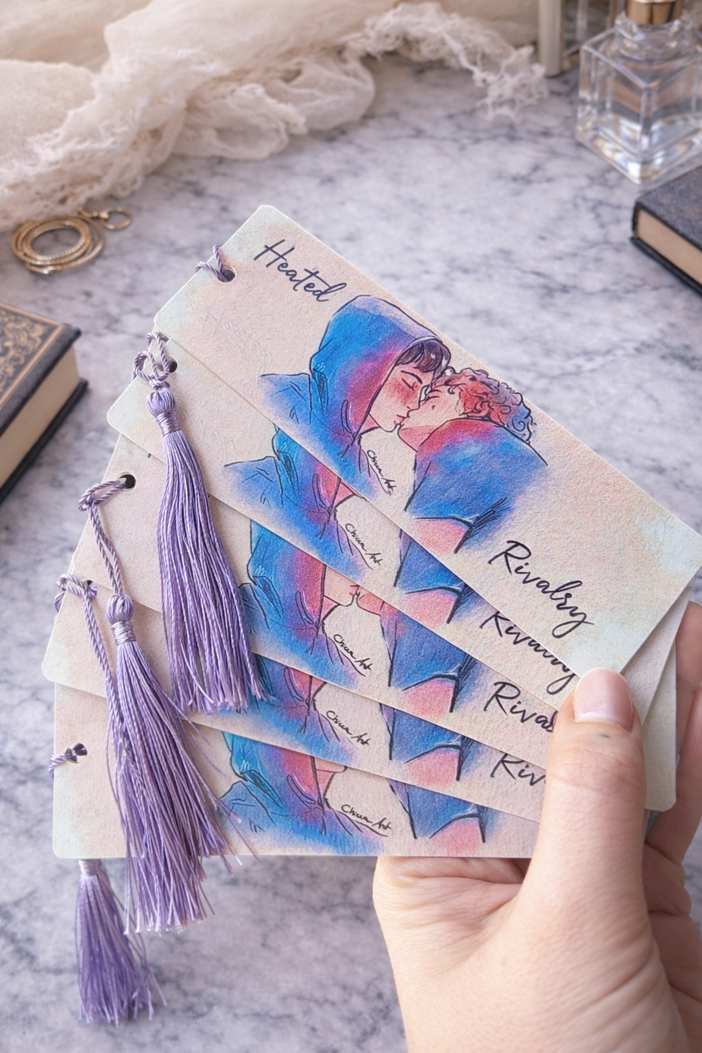 Heated Rivalry Bokmärke