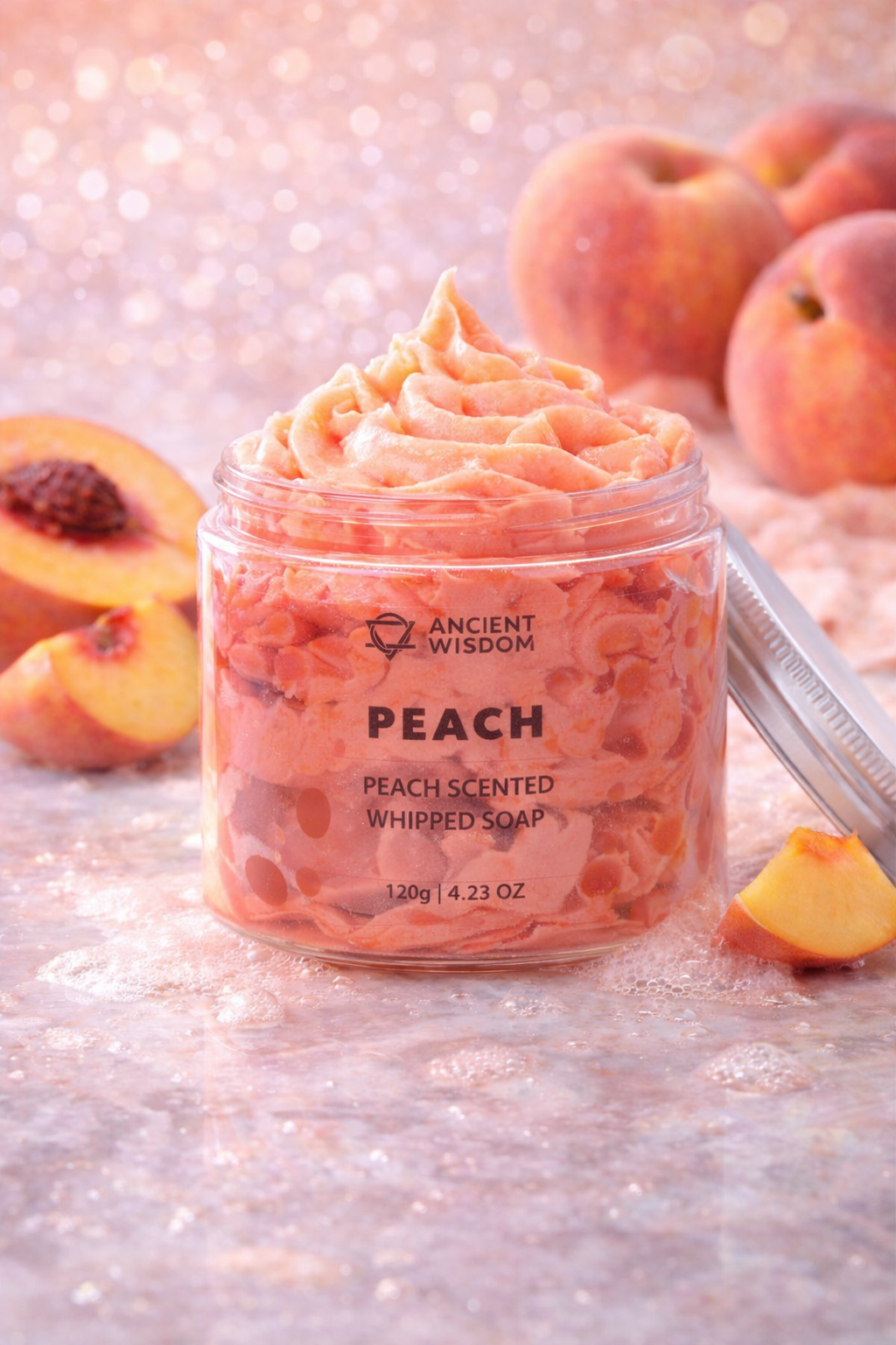 Peach Whipped Soap
