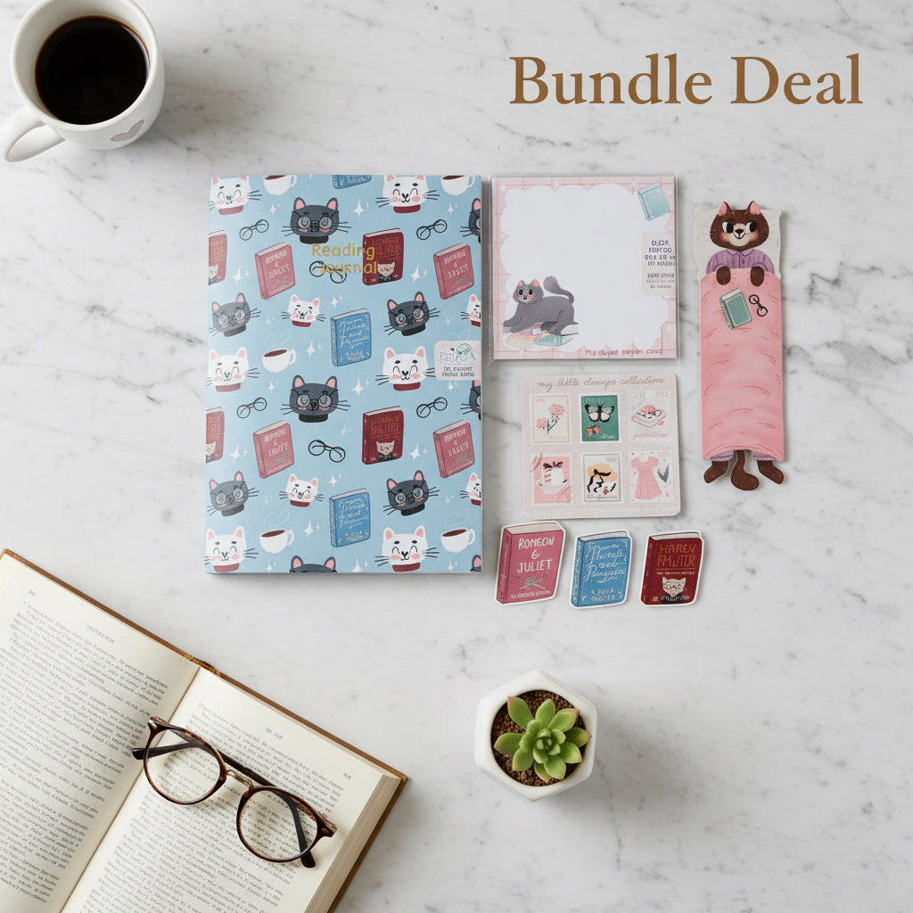 The Reader’s Starter Bundle