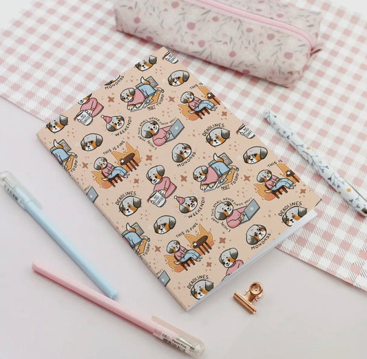 "Företagshund" - anteckningsbok