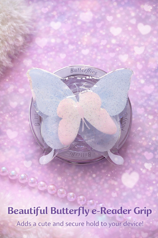 Fjäril e-reader Grip