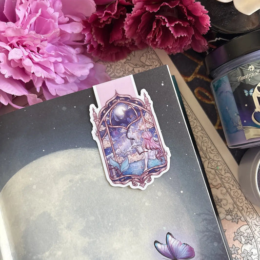 I min romantasy-era - magnetiskt bokmärke