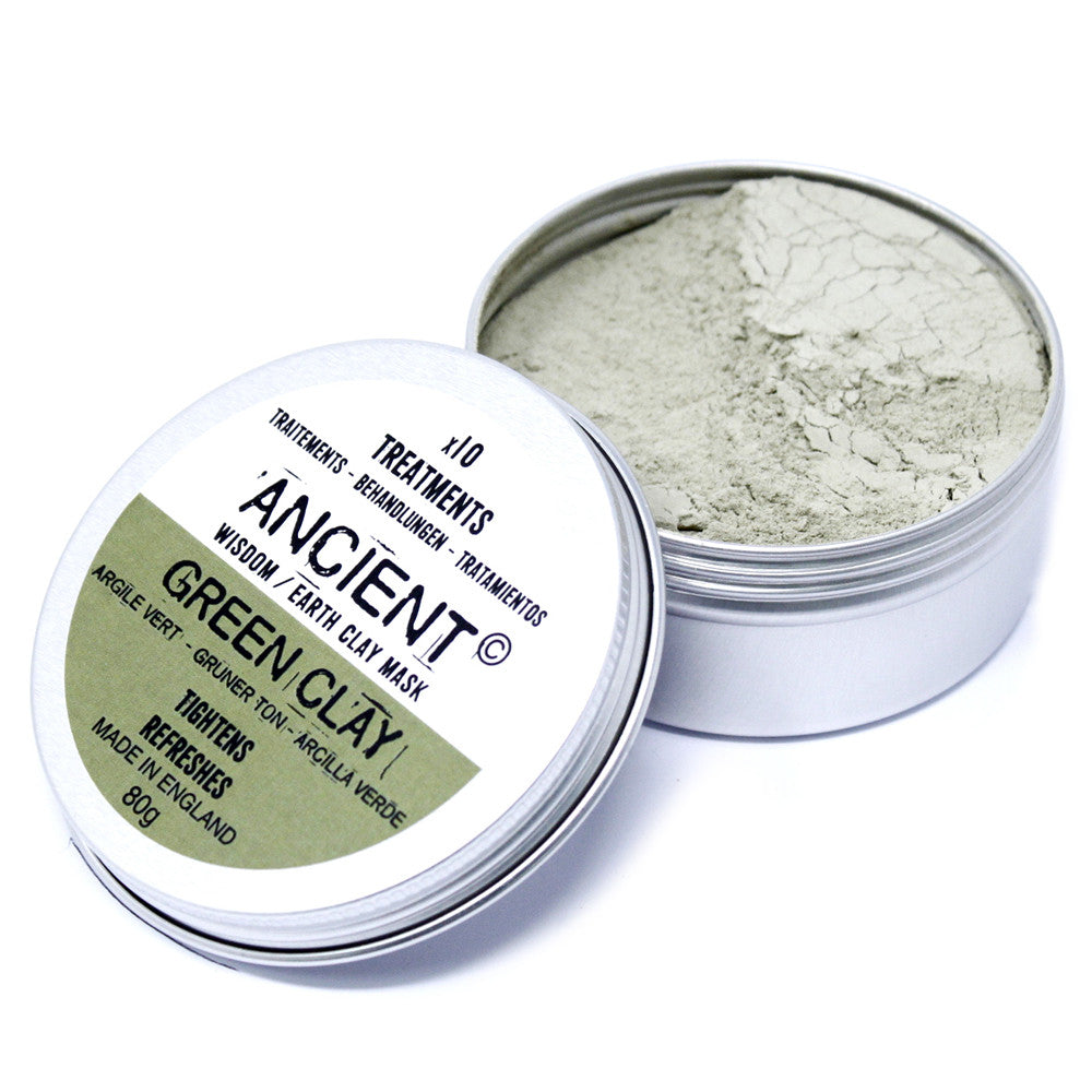 Green Clay Face Mask