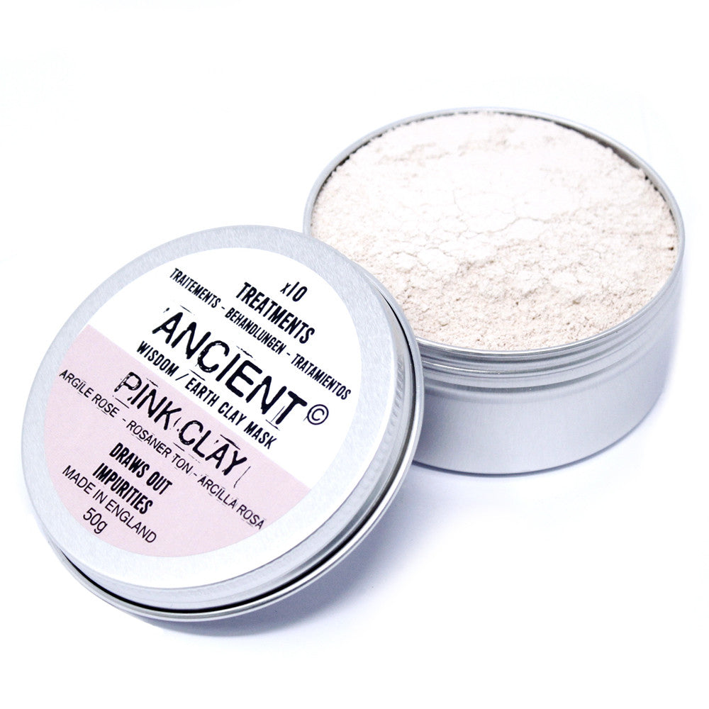 Pink Clay Face Mask