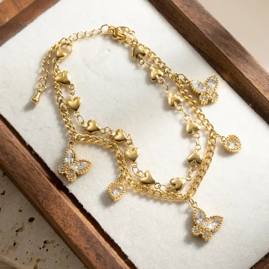 Amora Charm Bracelet