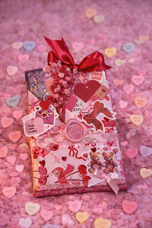 💌 FEBRUARIBOXEN – ALLA HJÄRTANS DAG (engelska)