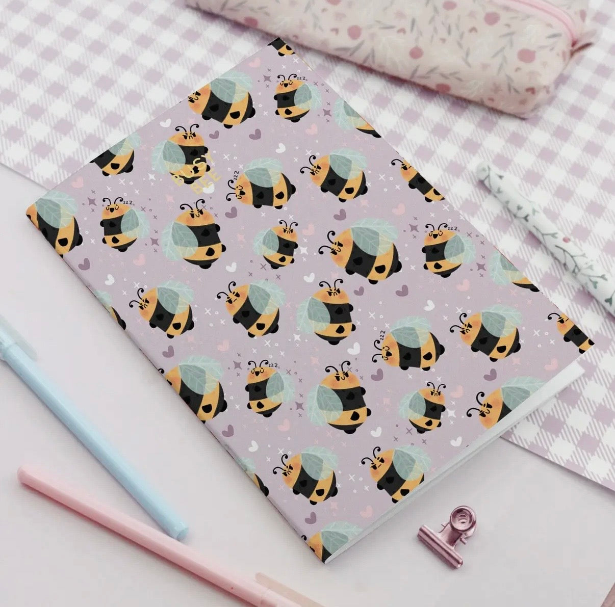 Busy bee - anteckningsbok