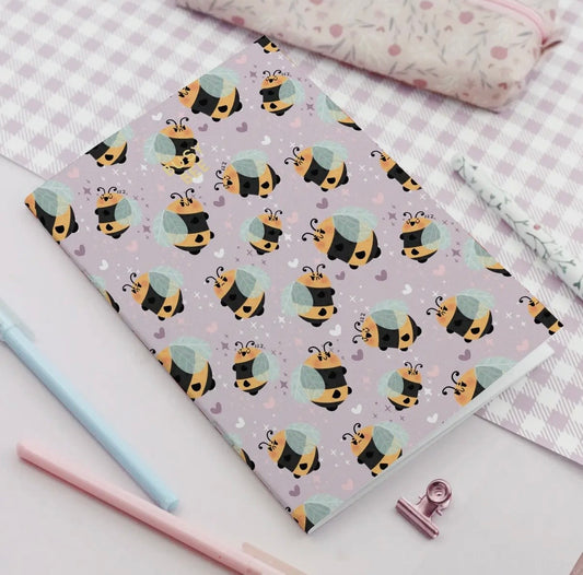 Busy bee - anteckningsbok