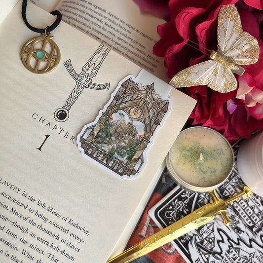 Terrasen Portal - Magnetiskt bokmärke.