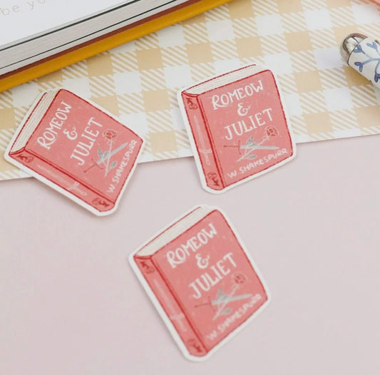 Klistermärke "Romeow och Juliet"