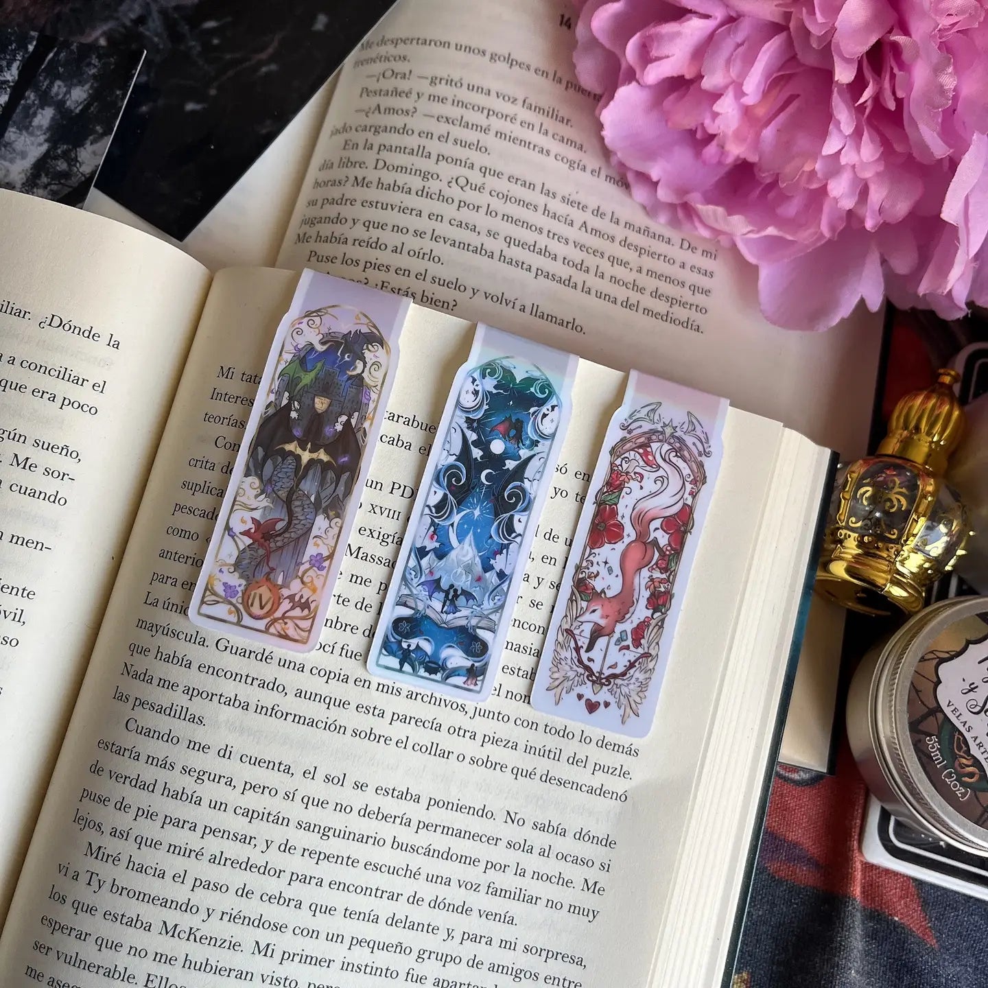 Akomaf - magnetbokmärken