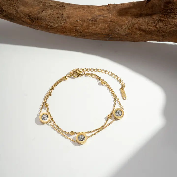 Stella Crystal Bracelet