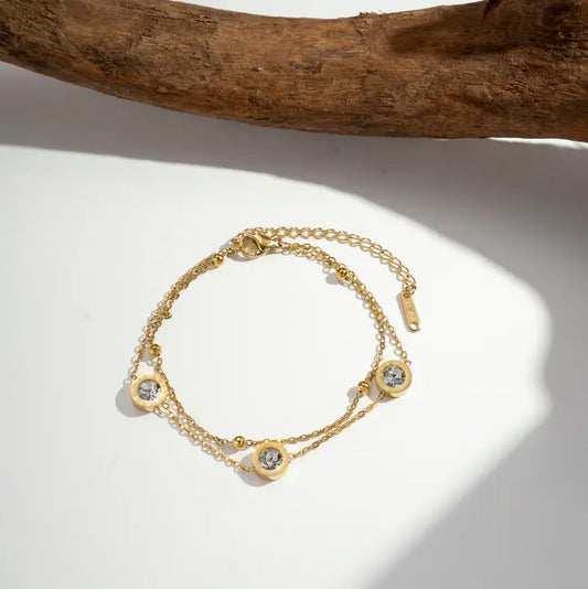 Stella Crystal Bracelet