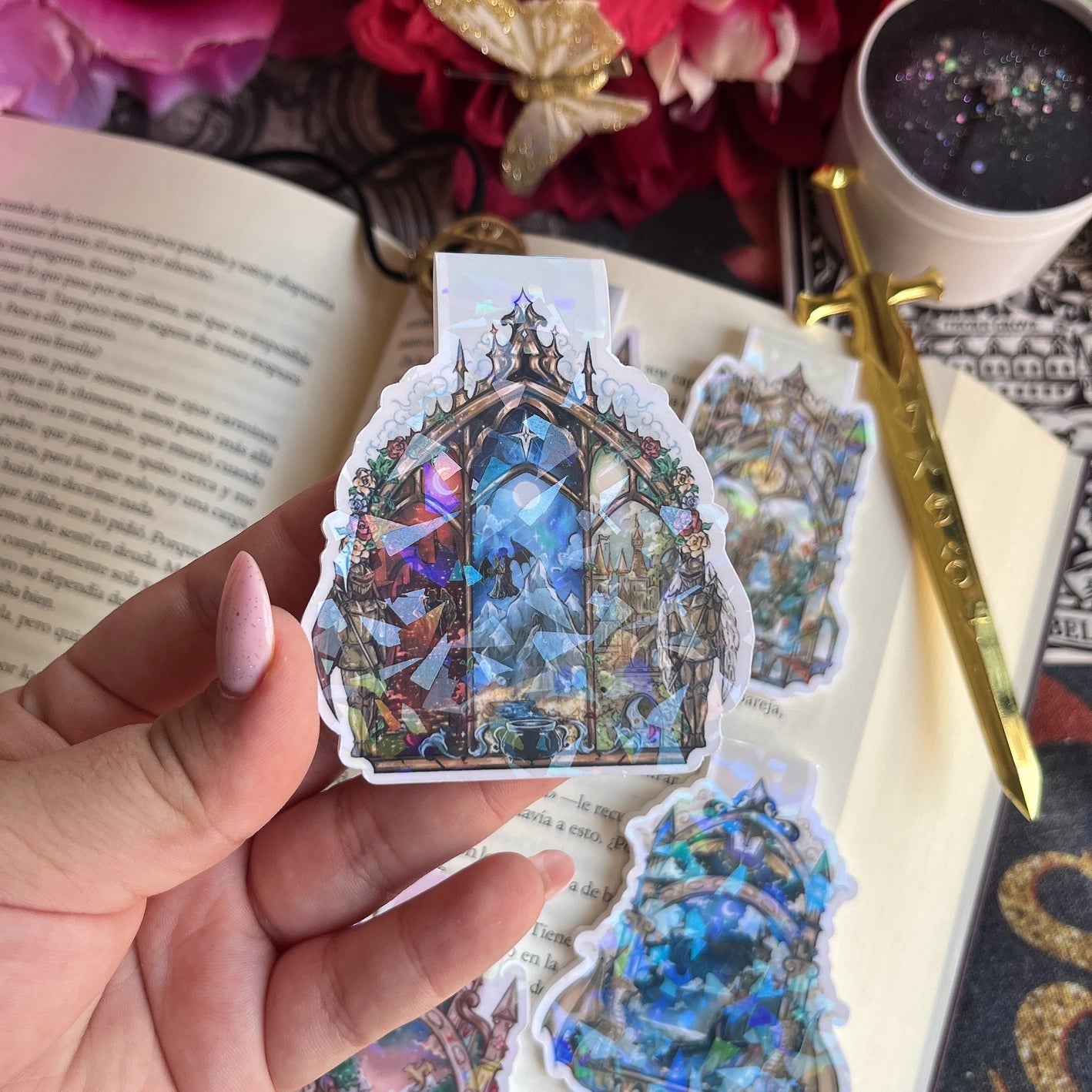 Maasverse - Magnetiska Holografiska Bokmärken