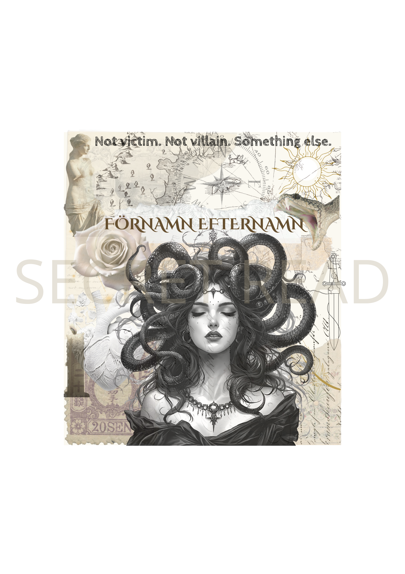 Kindle or Kobo Insert (Customizable)