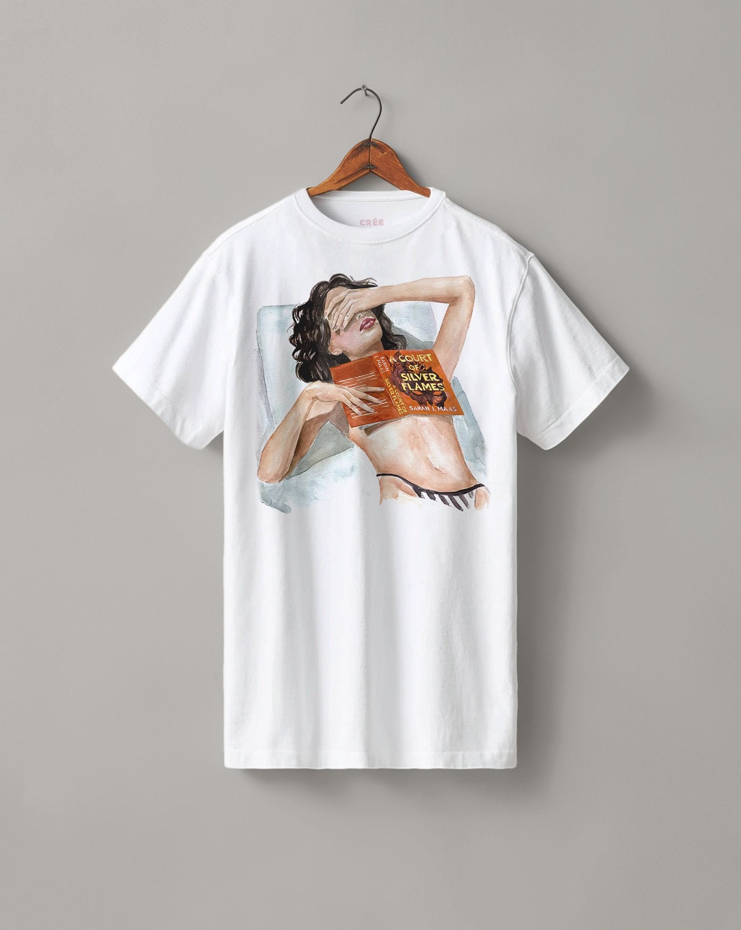 Bookish Heavyweight Boyfriend fit t-shirt FÖRBESTÄLLNING