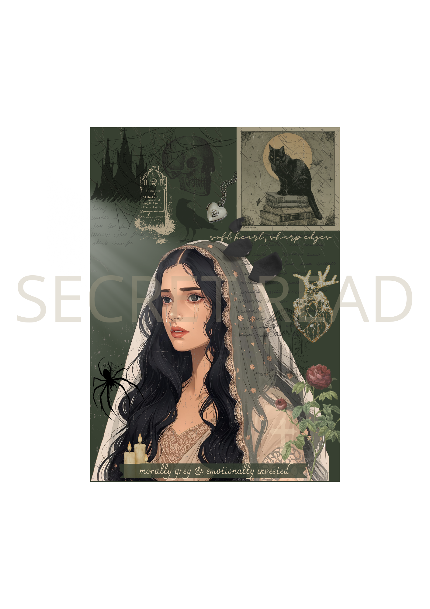 Kindle or Kobo Insert (Customizable)