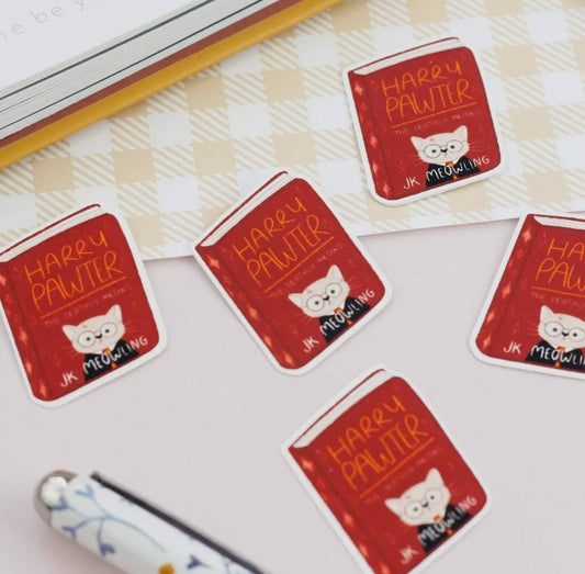 Klistermärke - Harry Pawter