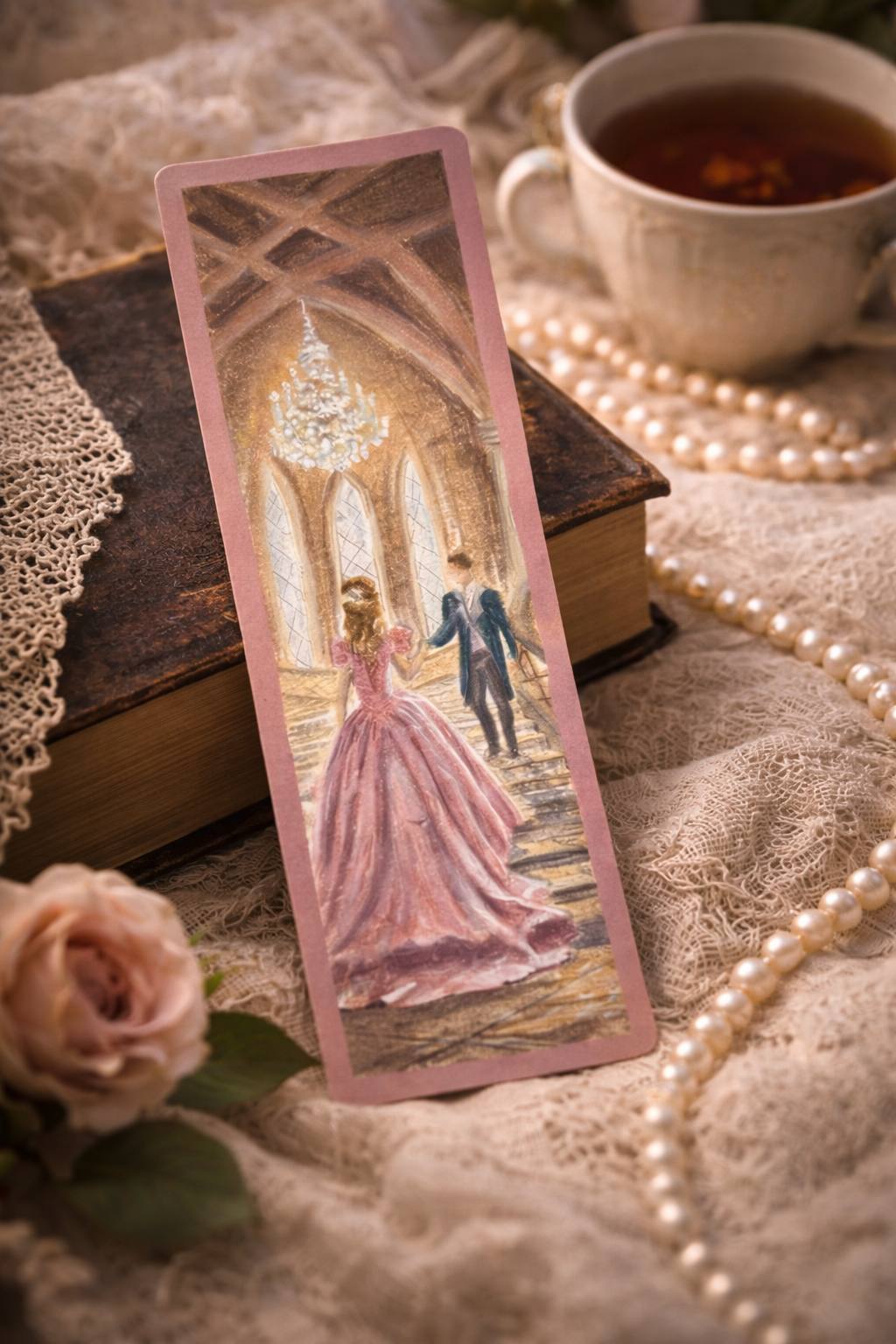 🌙 Lyx Artist Edition – Blind Date with a Book (låda)