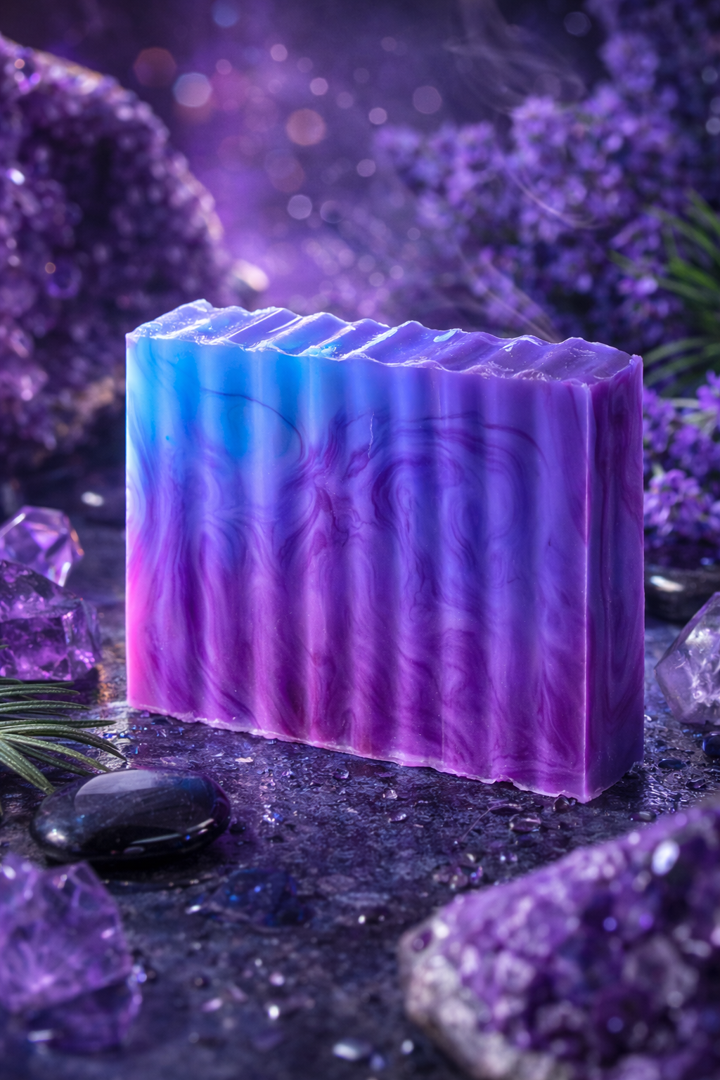 Amethyst Creed Soap - Manlig doft