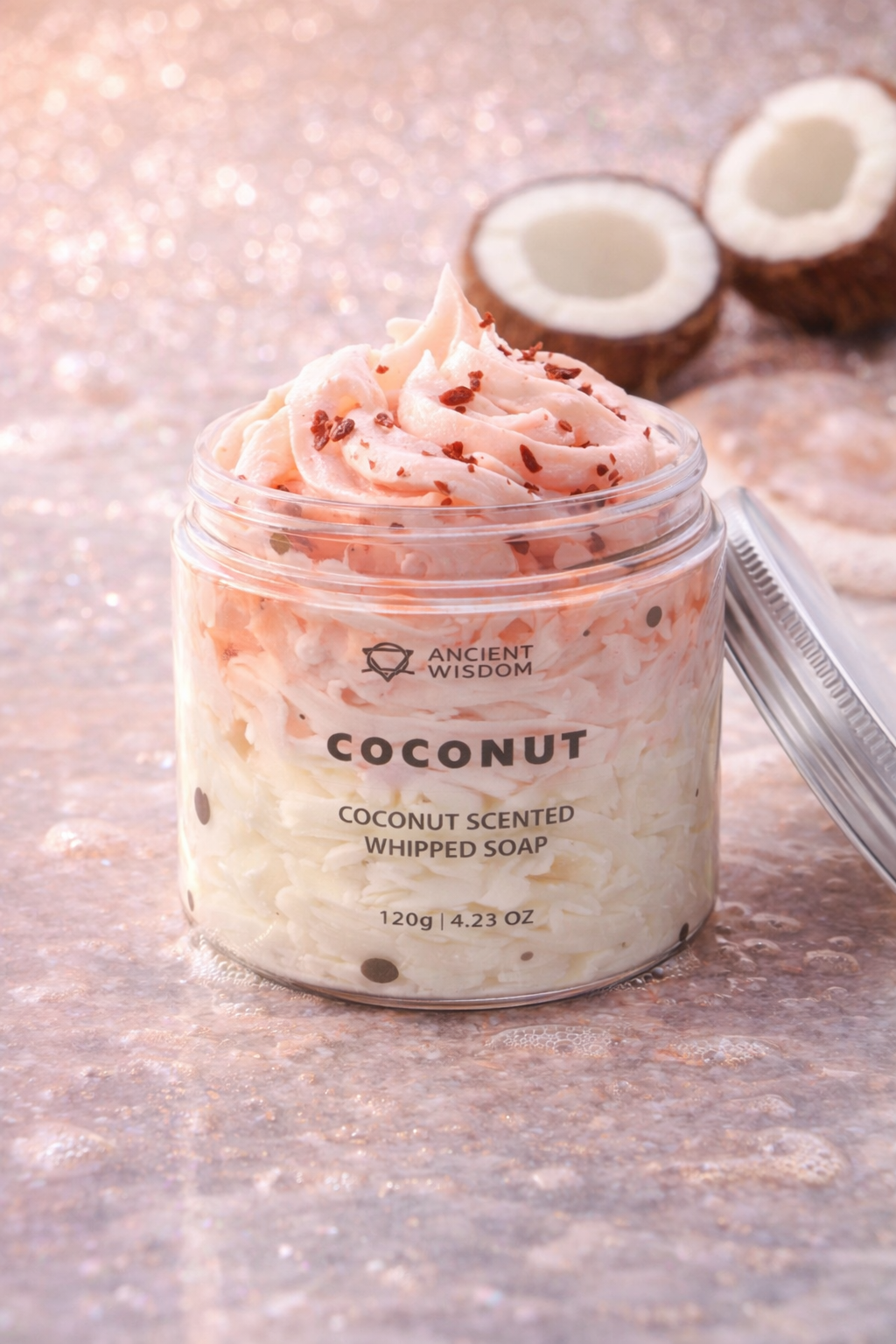 Coconut Whipped Soap