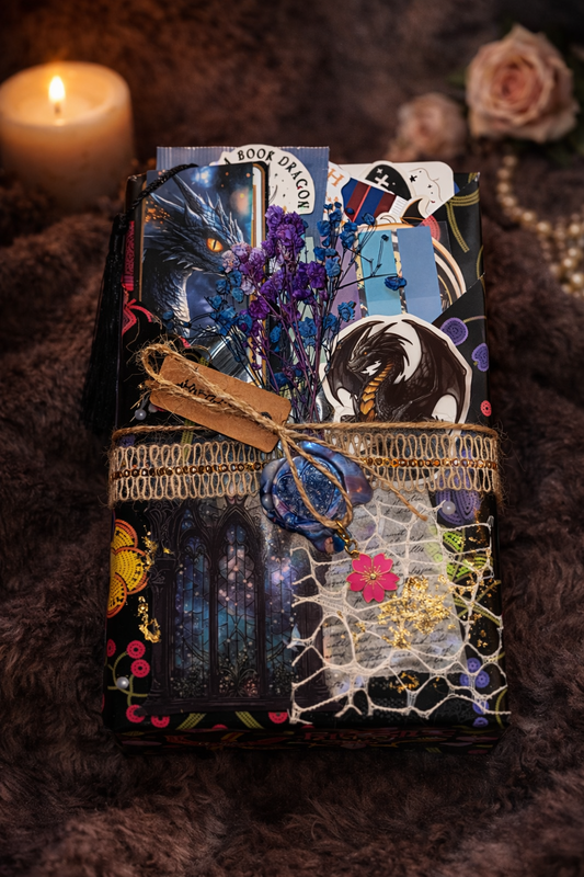 🌙 Lyx – Blind Date with a Book (låda)