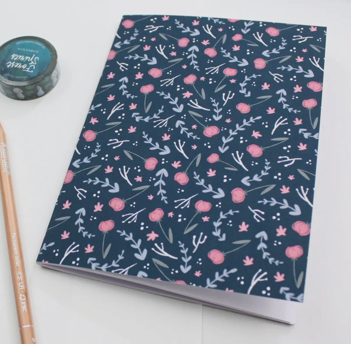 🌸🫐🧁 Cottage Notebook Trio