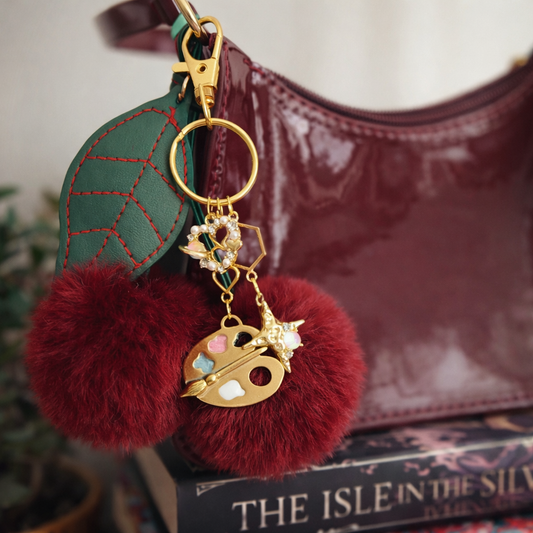 Handgjord Bag Charm – Artist