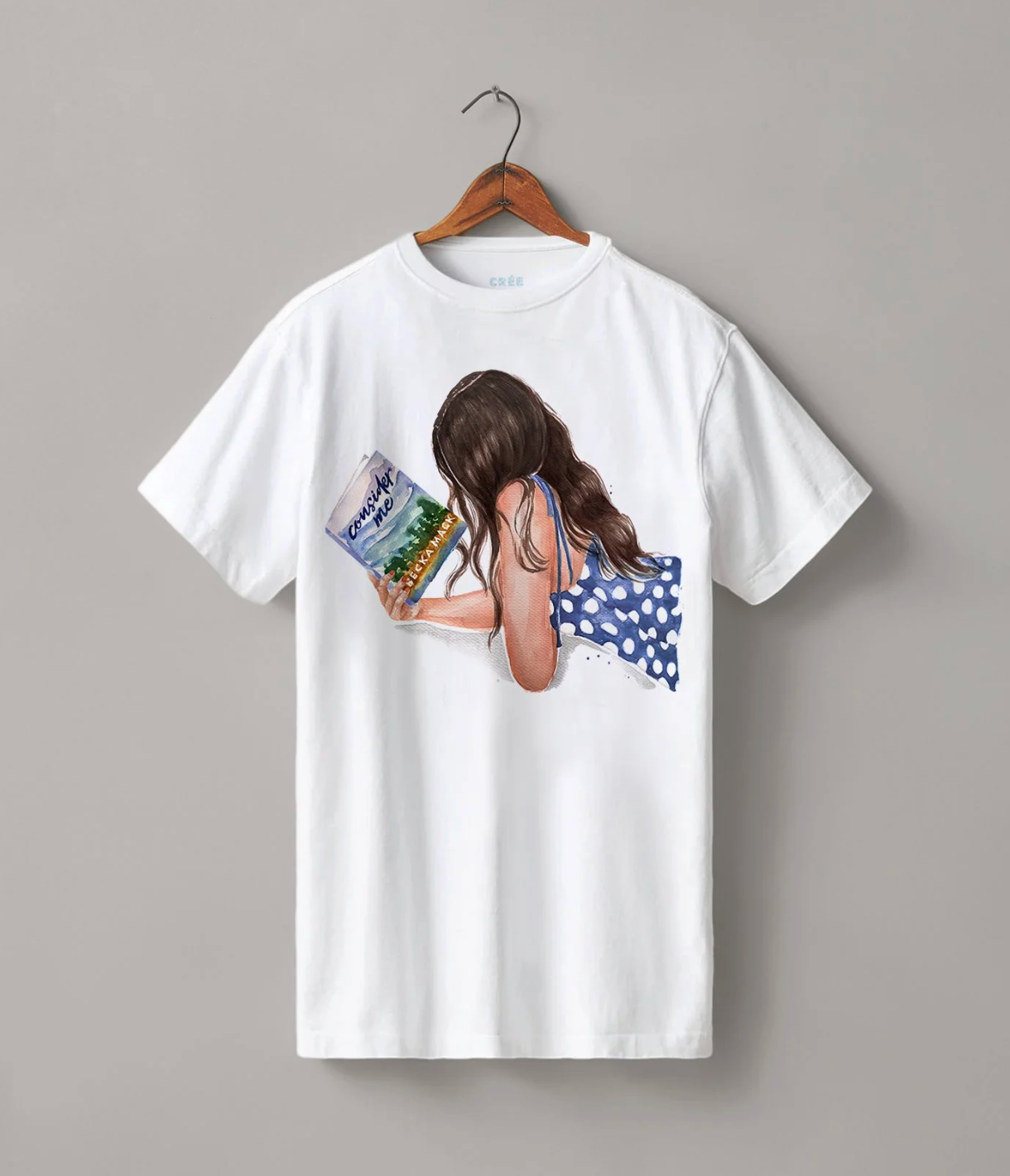 Bookish Heavyweight Boyfriend fit t-shirt FÖRBESTÄLLNING