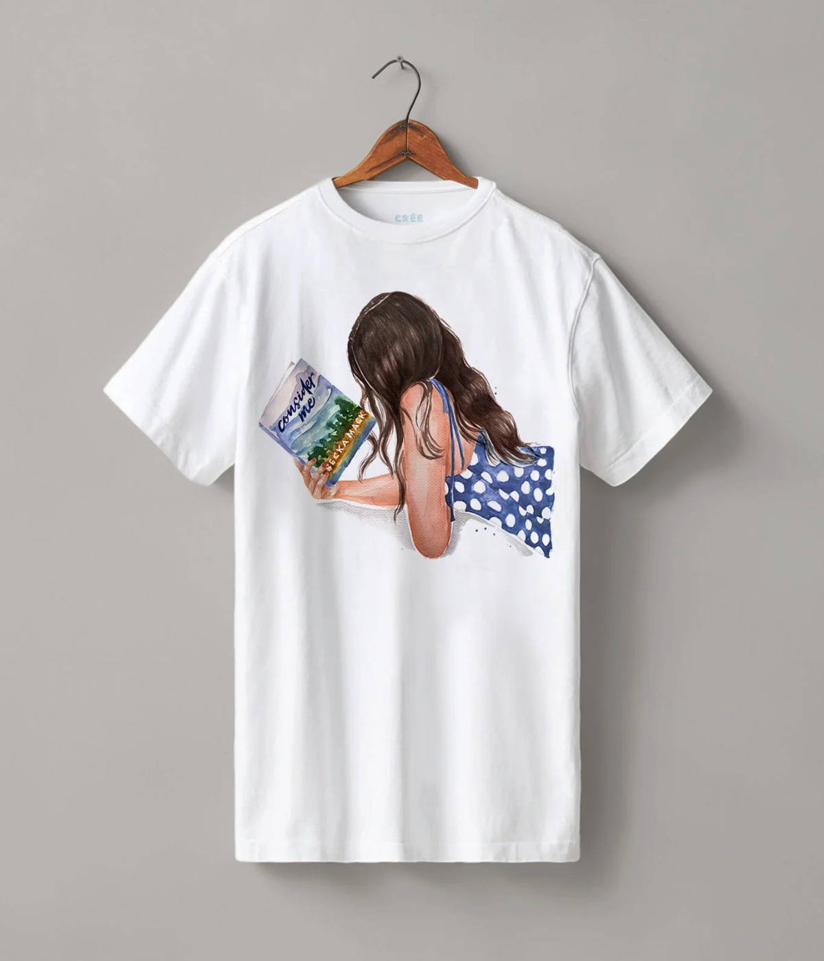 Bookish Heavyweight Boyfriend fit t-shirt FÖRBESTÄLLNING
