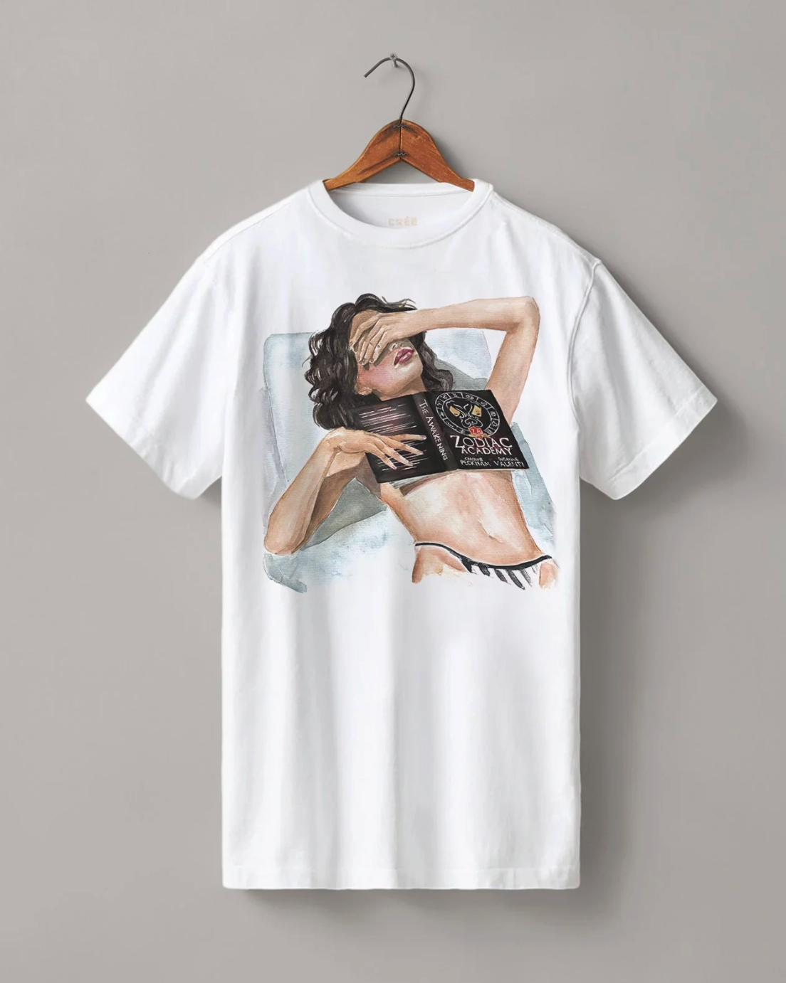 Bookish Heavyweight Boyfriend fit t-shirt FÖRBESTÄLLNING
