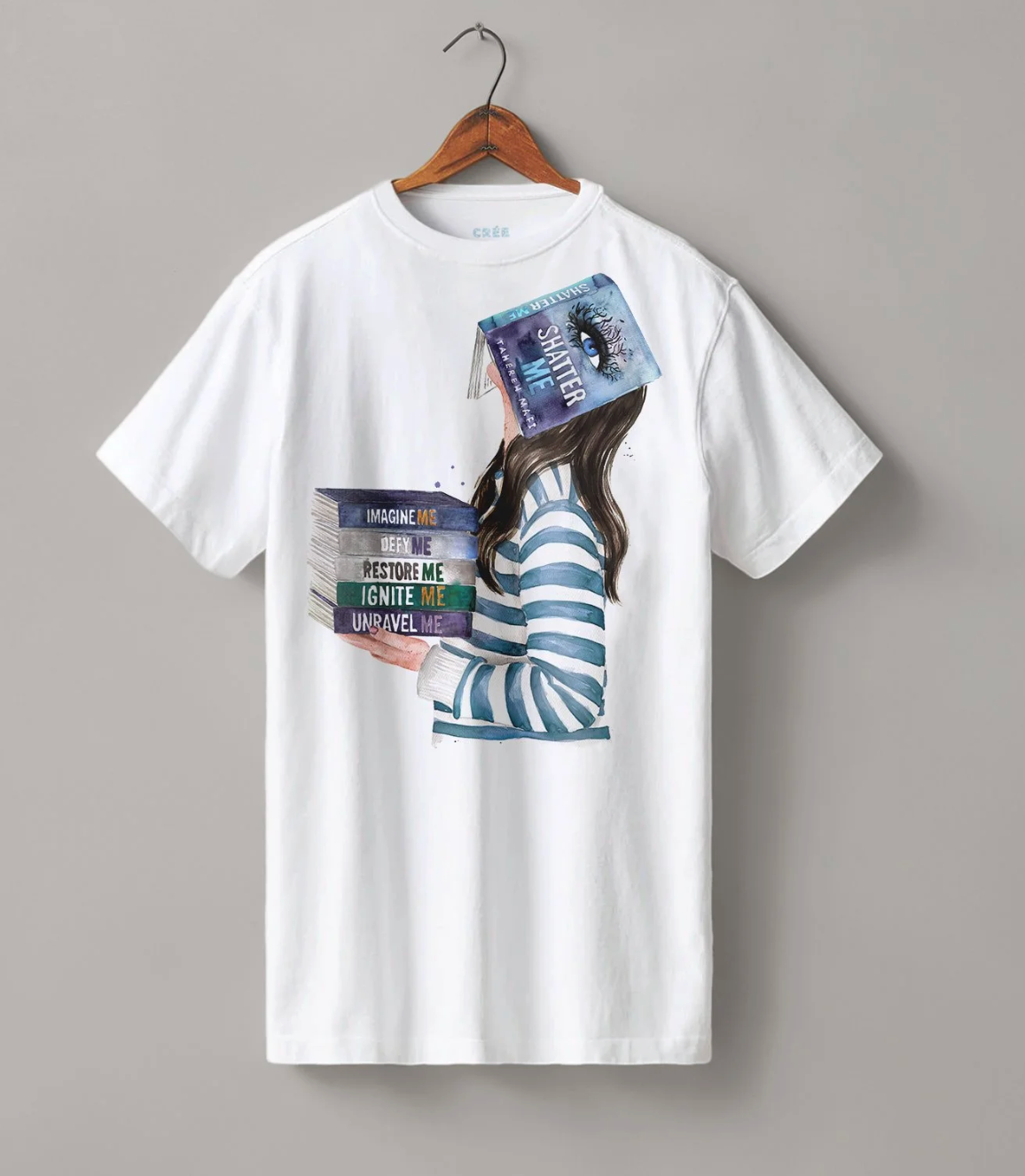 Bookish Heavyweight Boyfriend fit t-shirt FÖRBESTÄLLNING