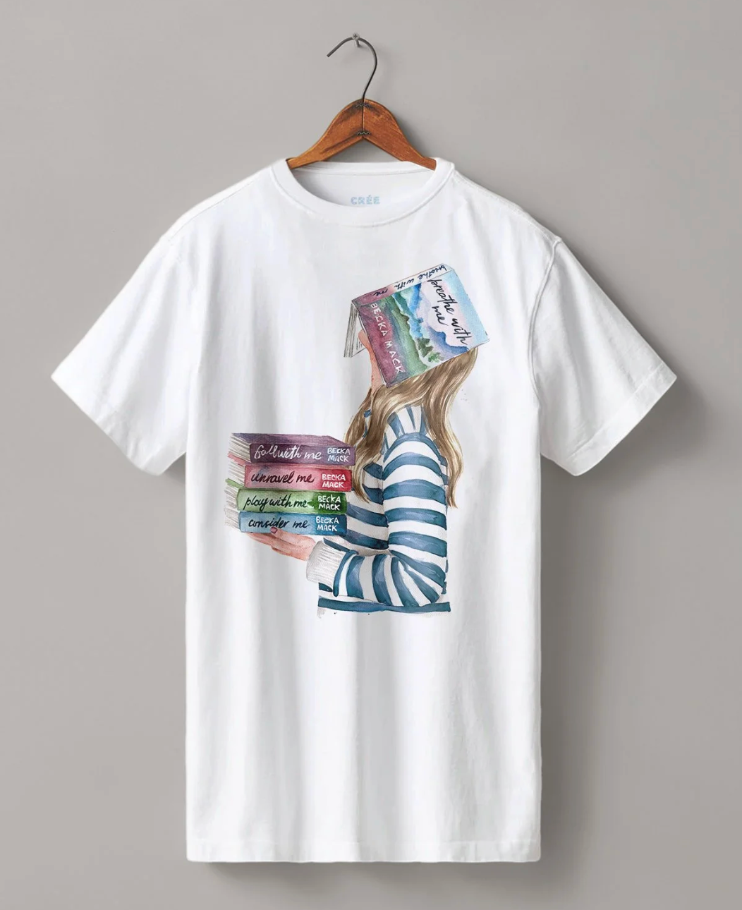 Bookish Heavyweight Boyfriend fit t-shirt FÖRBESTÄLLNING