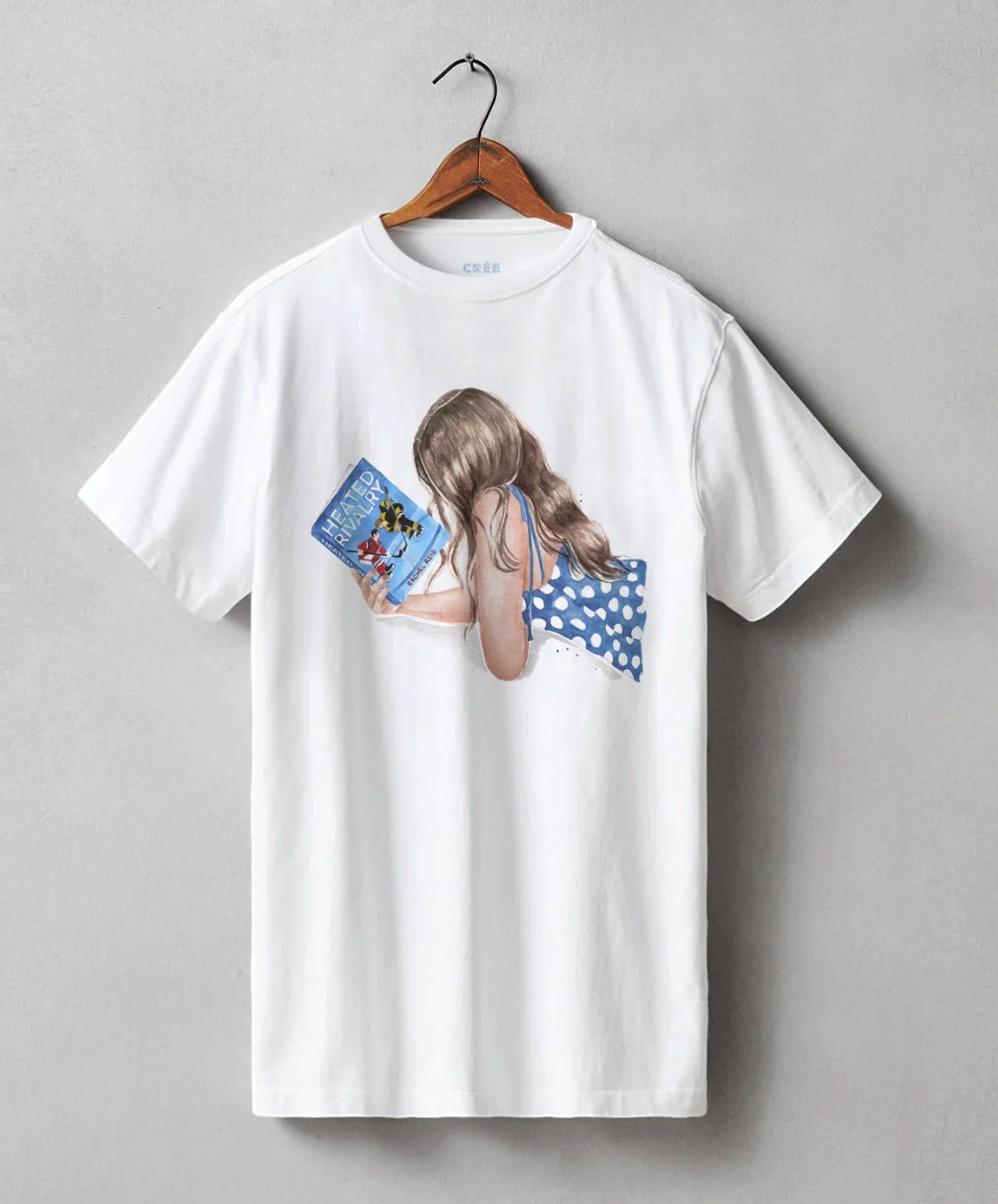 Bookish Heavyweight Boyfriend fit t-shirt FÖRBESTÄLLNING