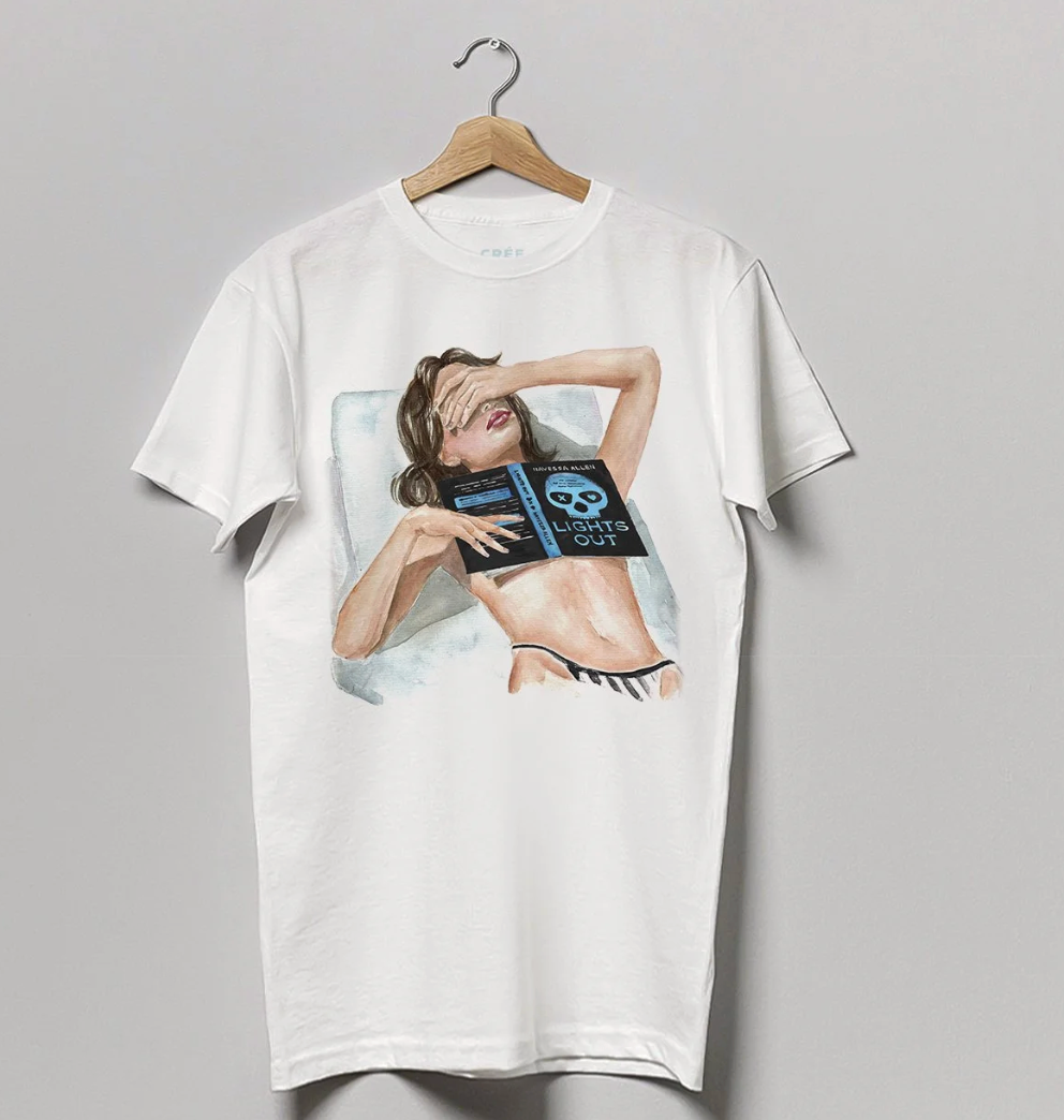 Bookish Heavyweight Boyfriend fit t-shirt FÖRBESTÄLLNING
