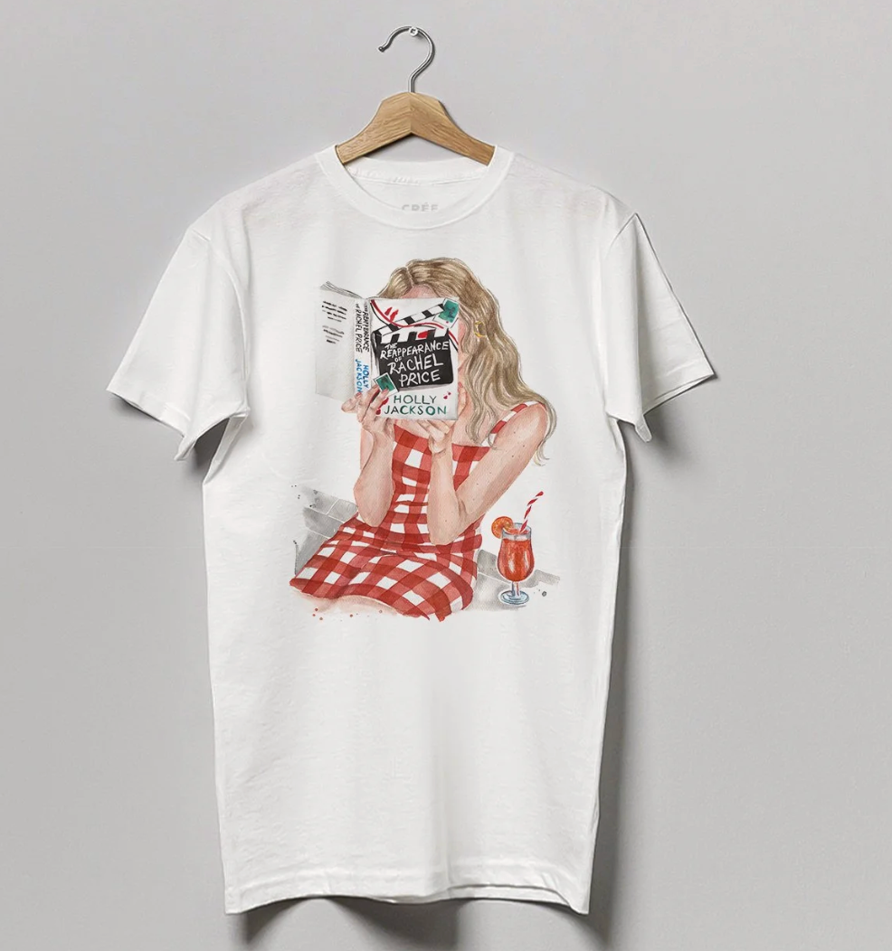 Bookish Heavyweight Boyfriend fit t-shirt FÖRBESTÄLLNING