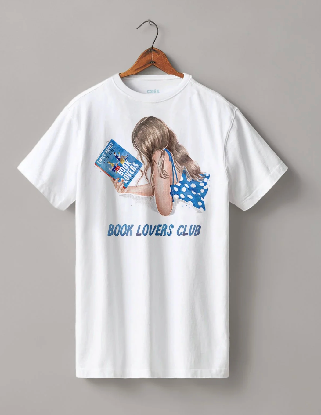 Bookish Heavyweight Boyfriend fit t-shirt FÖRBESTÄLLNING