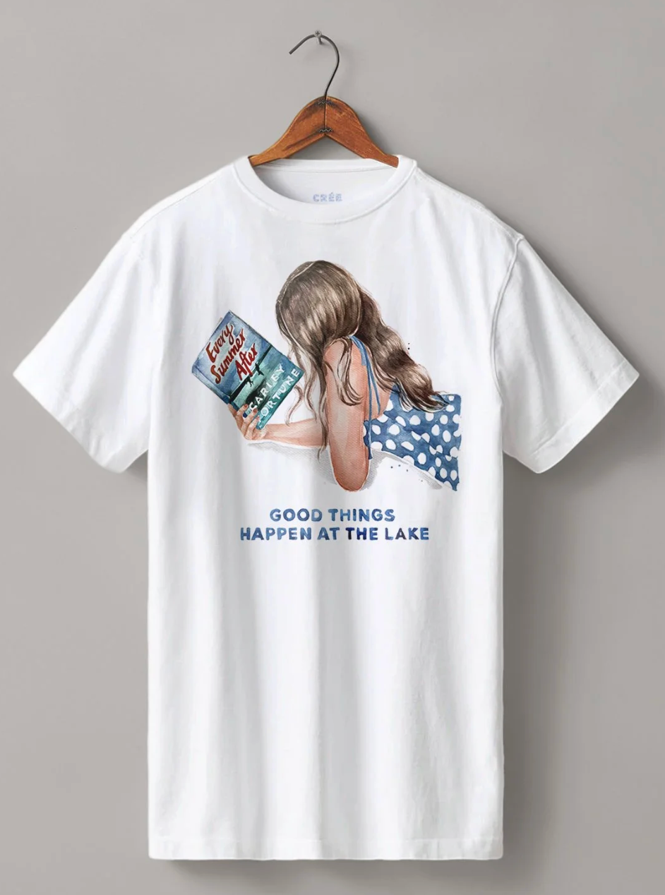 Bookish Heavyweight Boyfriend fit t-shirt FÖRBESTÄLLNING