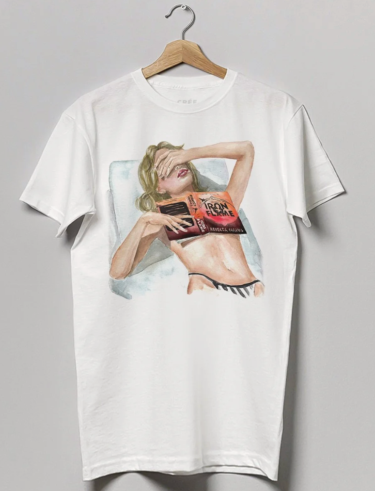 Bookish Heavyweight Boyfriend fit t-shirt FÖRBESTÄLLNING