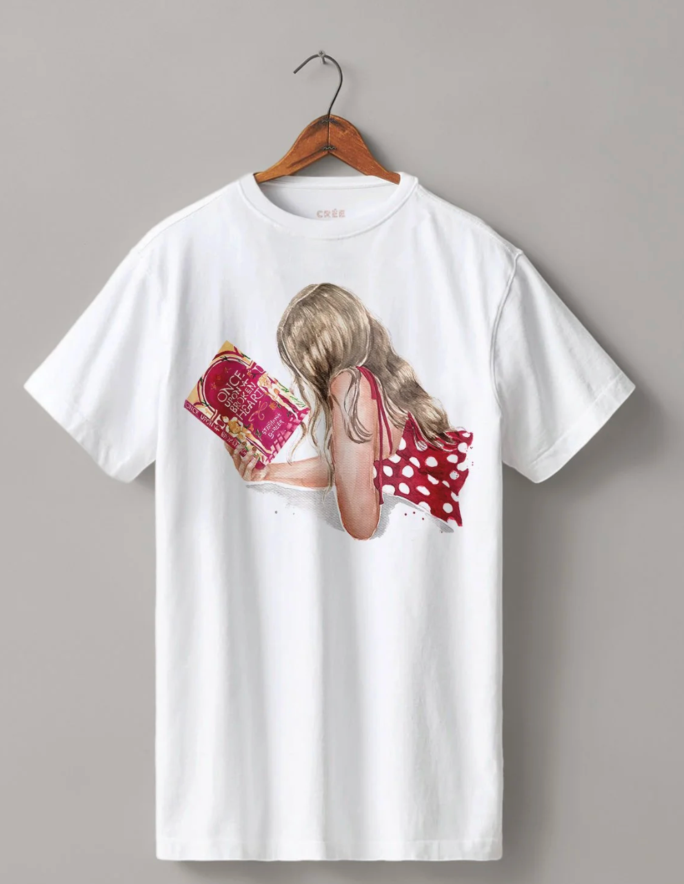 Bookish Heavyweight Boyfriend fit t-shirt FÖRBESTÄLLNING