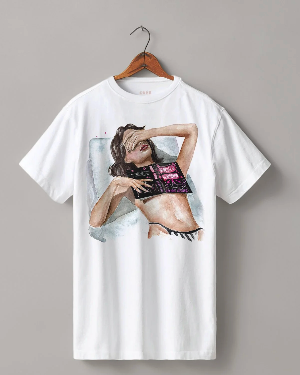 Bookish Heavyweight Boyfriend fit t-shirt FÖRBESTÄLLNING