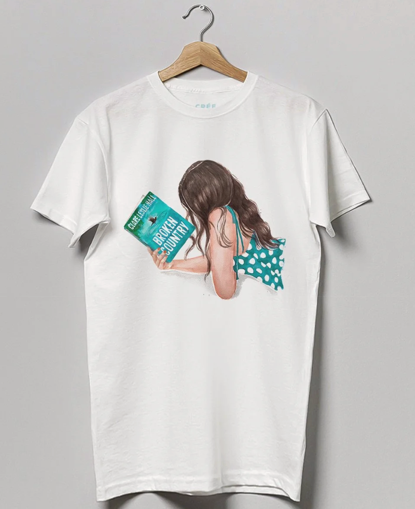 Bookish Heavyweight Boyfriend fit t-shirt FÖRBESTÄLLNING