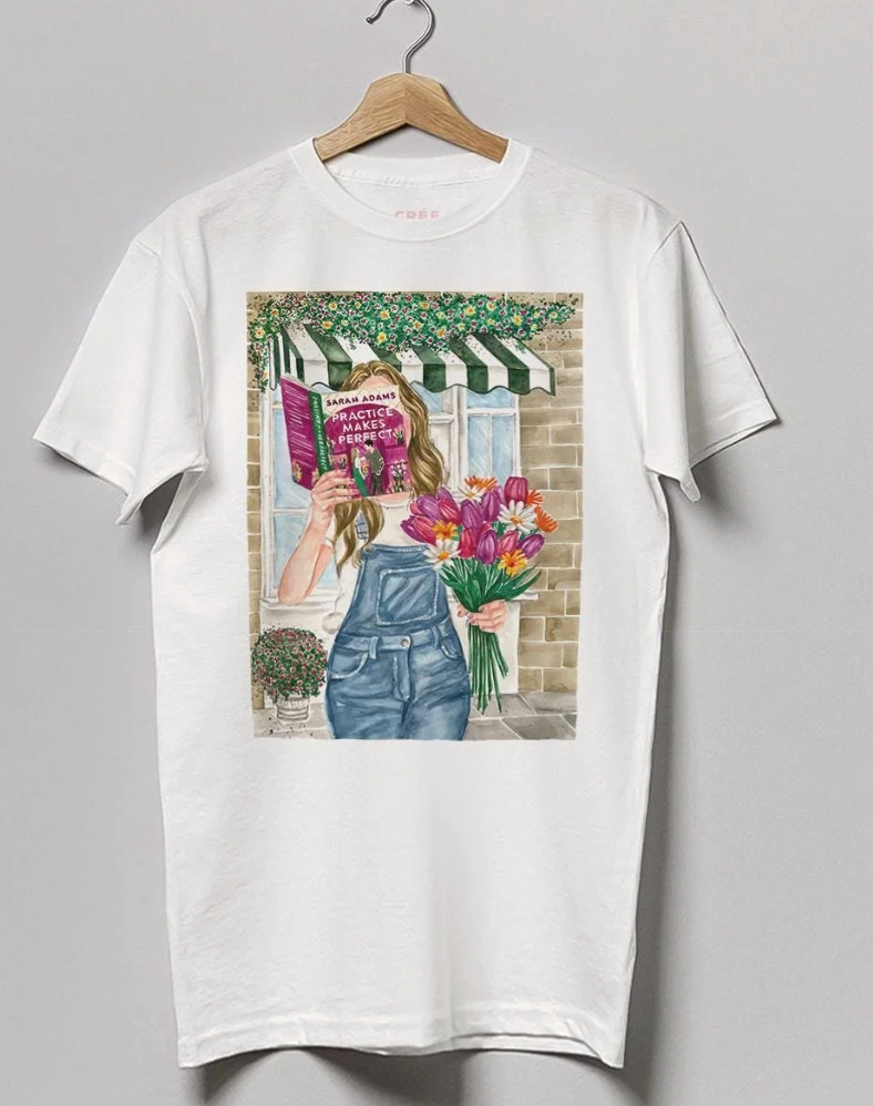Bookish Heavyweight Boyfriend fit t-shirt FÖRBESTÄLLNING