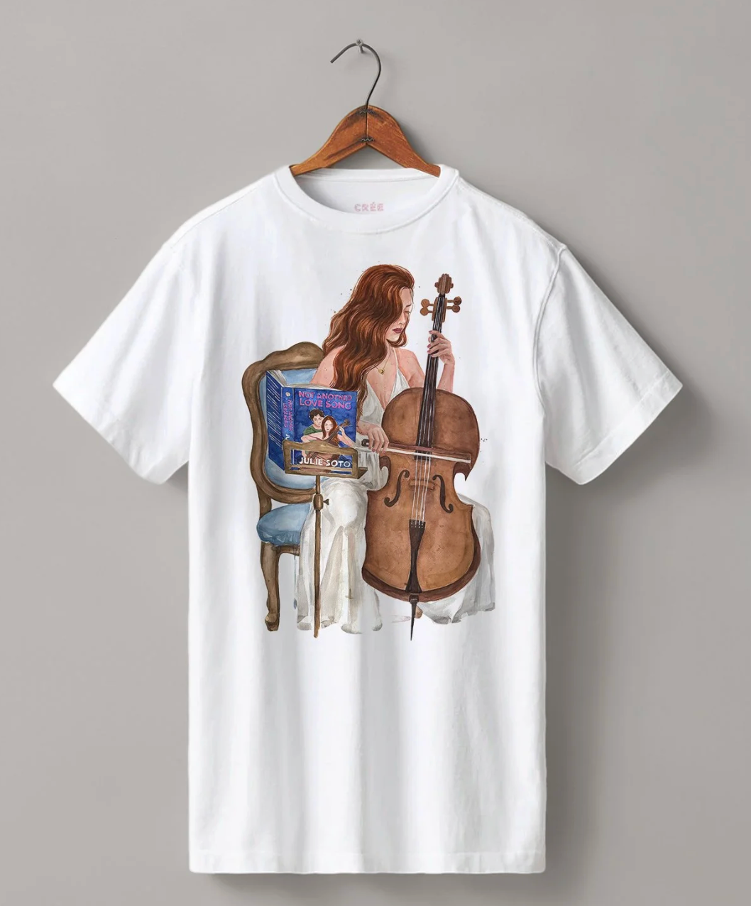 Bookish Heavyweight Boyfriend fit t-shirt FÖRBESTÄLLNING