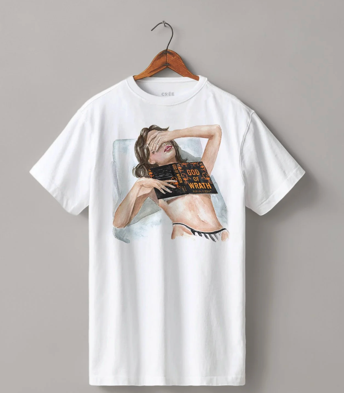 Bookish Heavyweight Boyfriend fit t-shirt FÖRBESTÄLLNING