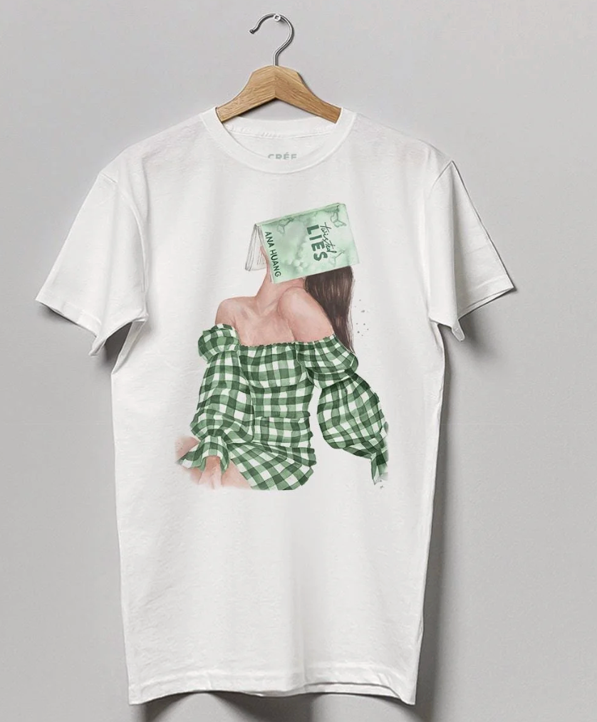 Bookish Heavyweight Boyfriend fit t-shirt FÖRBESTÄLLNING