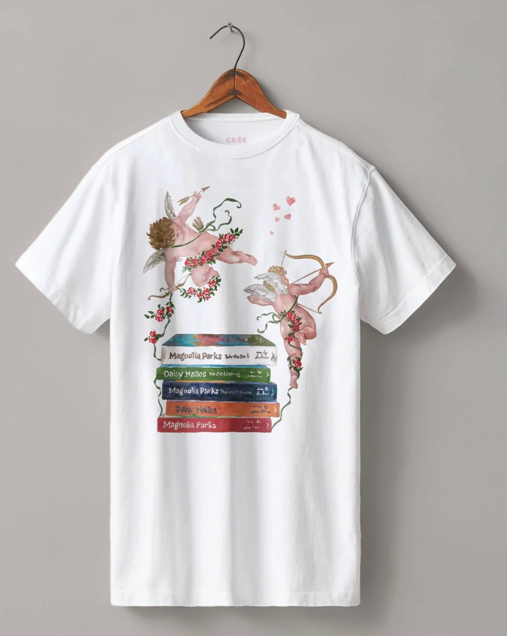 Bookish Heavyweight Boyfriend fit t-shirt FÖRBESTÄLLNING