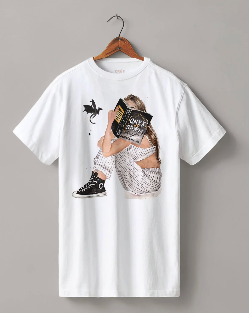 Bookish Heavyweight Boyfriend fit t-shirt FÖRBESTÄLLNING