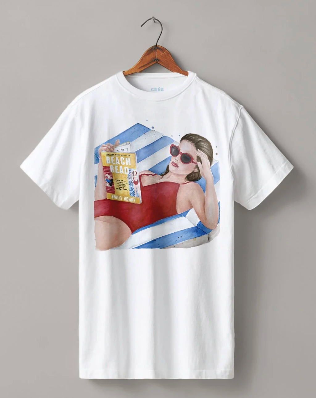 Bookish Heavyweight Boyfriend fit t-shirt FÖRBESTÄLLNING