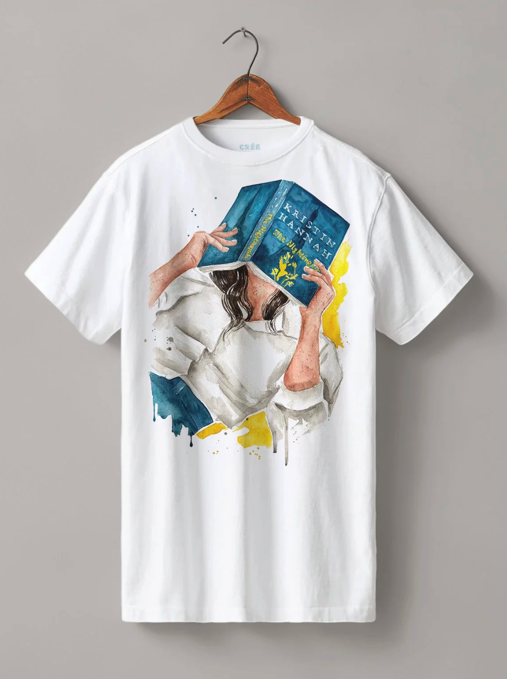Bookish Heavyweight Boyfriend fit t-shirt FÖRBESTÄLLNING